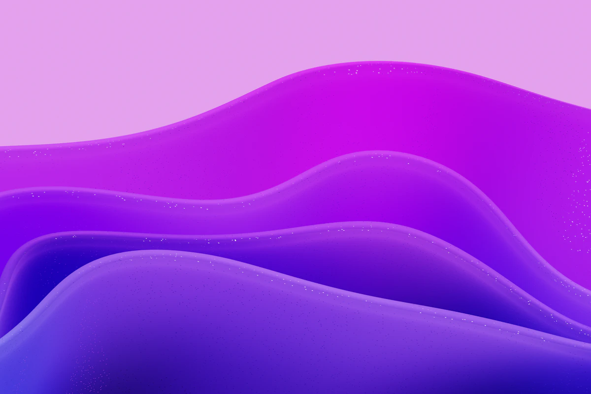 A close up of a pink and purple background from unsplash@philipsfuture