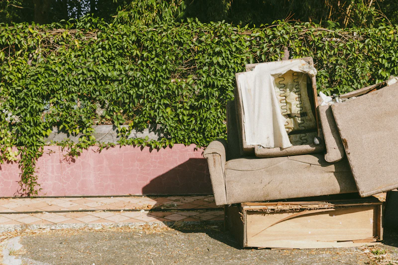 Professional junk removal in Siler City, NC