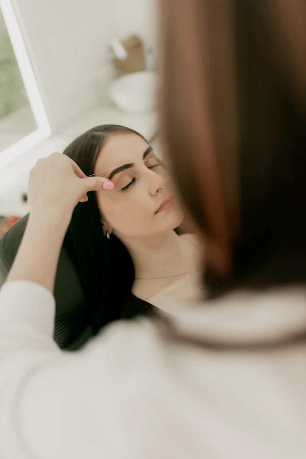 Permanent Make-up Treatment