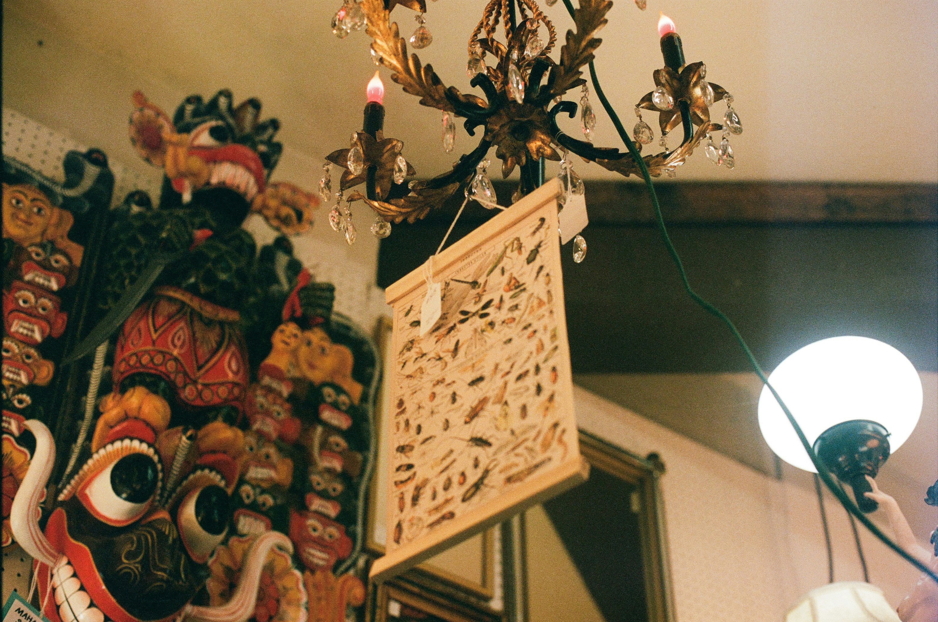 Store chandelier
