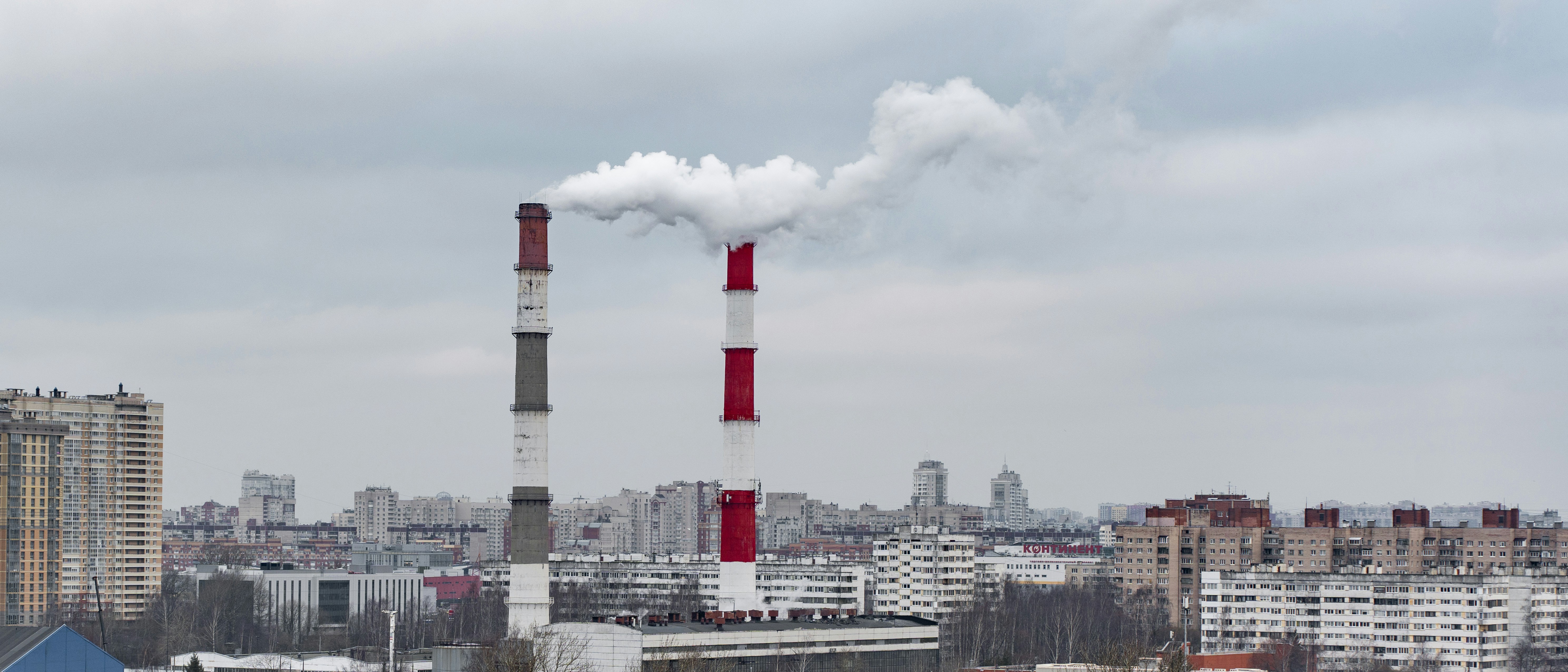 미세먼지 배출 공장