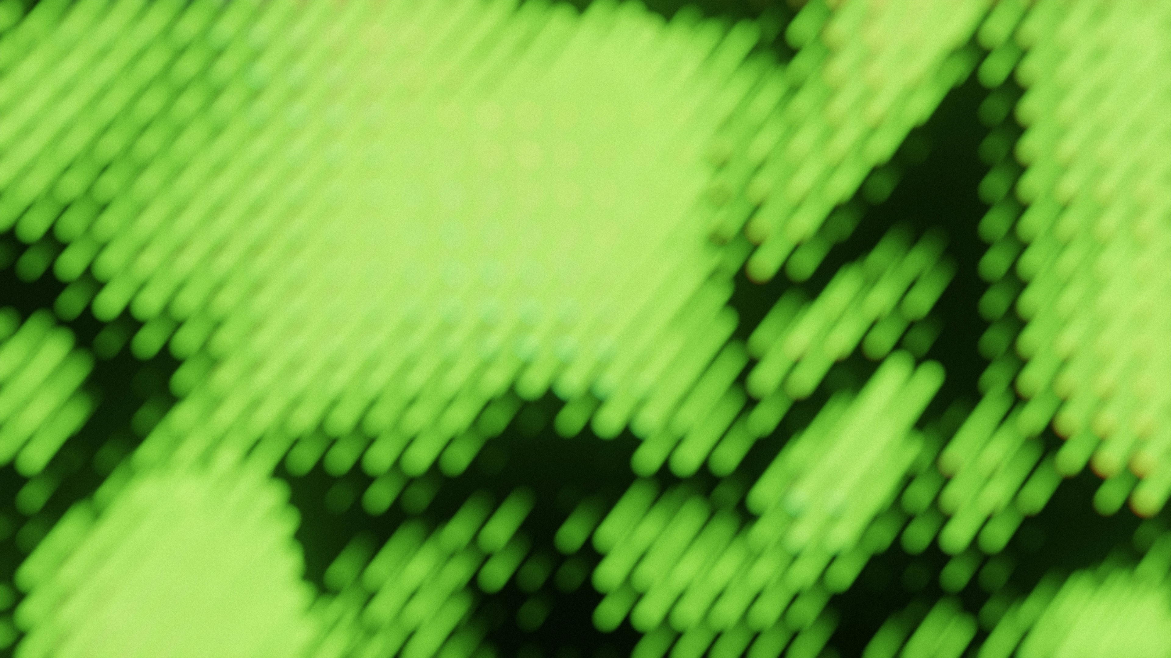 A blurry photo of a green background