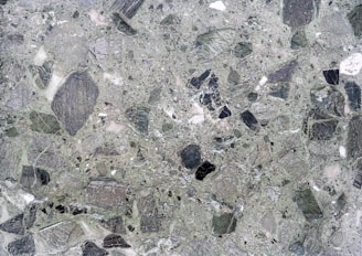 A close up view of a marble floor