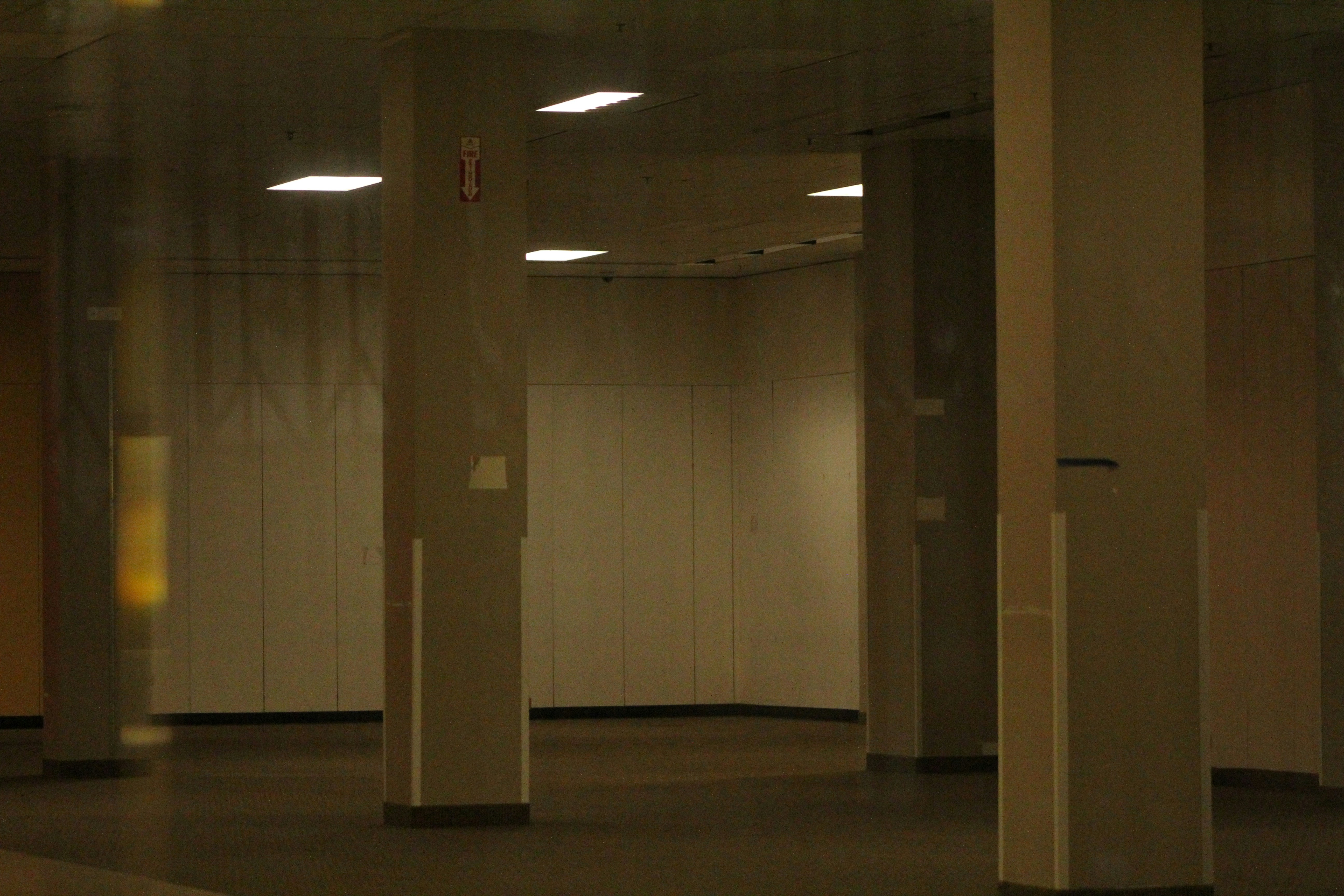 empty, cold-looking retail store or office space - 24 hour commercial heating services in forest hills, tx