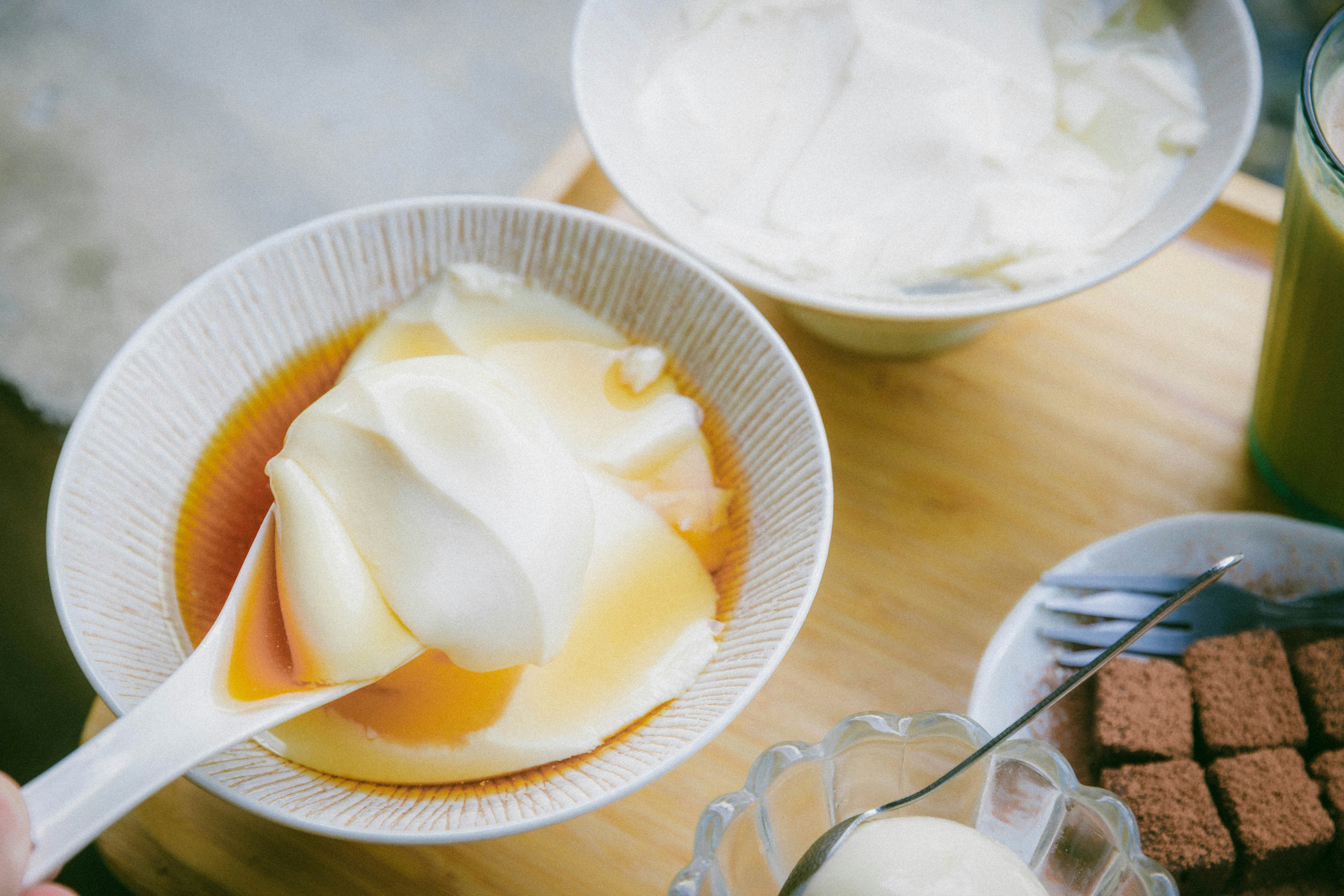 Kavunlu Dondurmalı İçecek