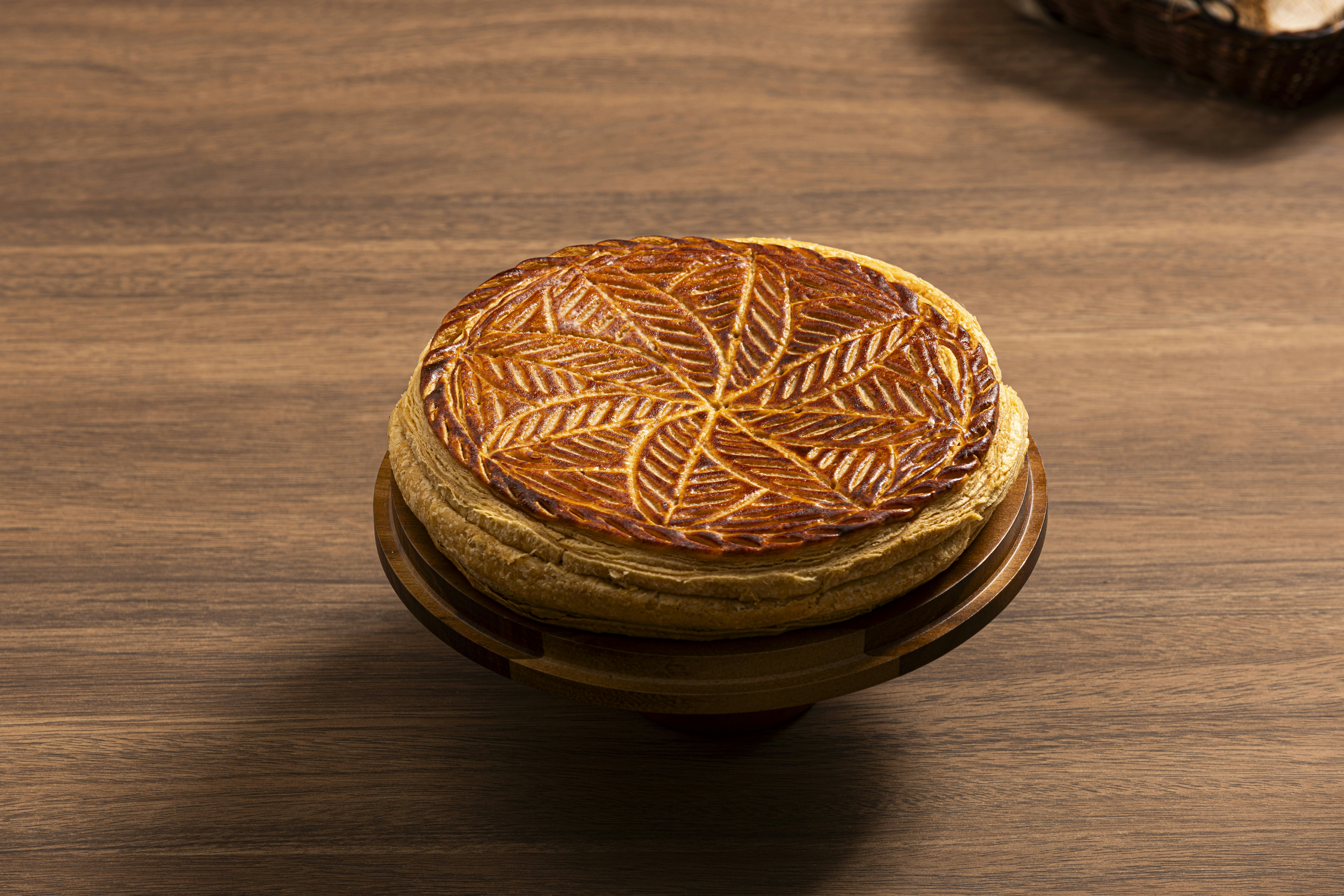 Thumbnail: Hand-painted mandala on a textured surface