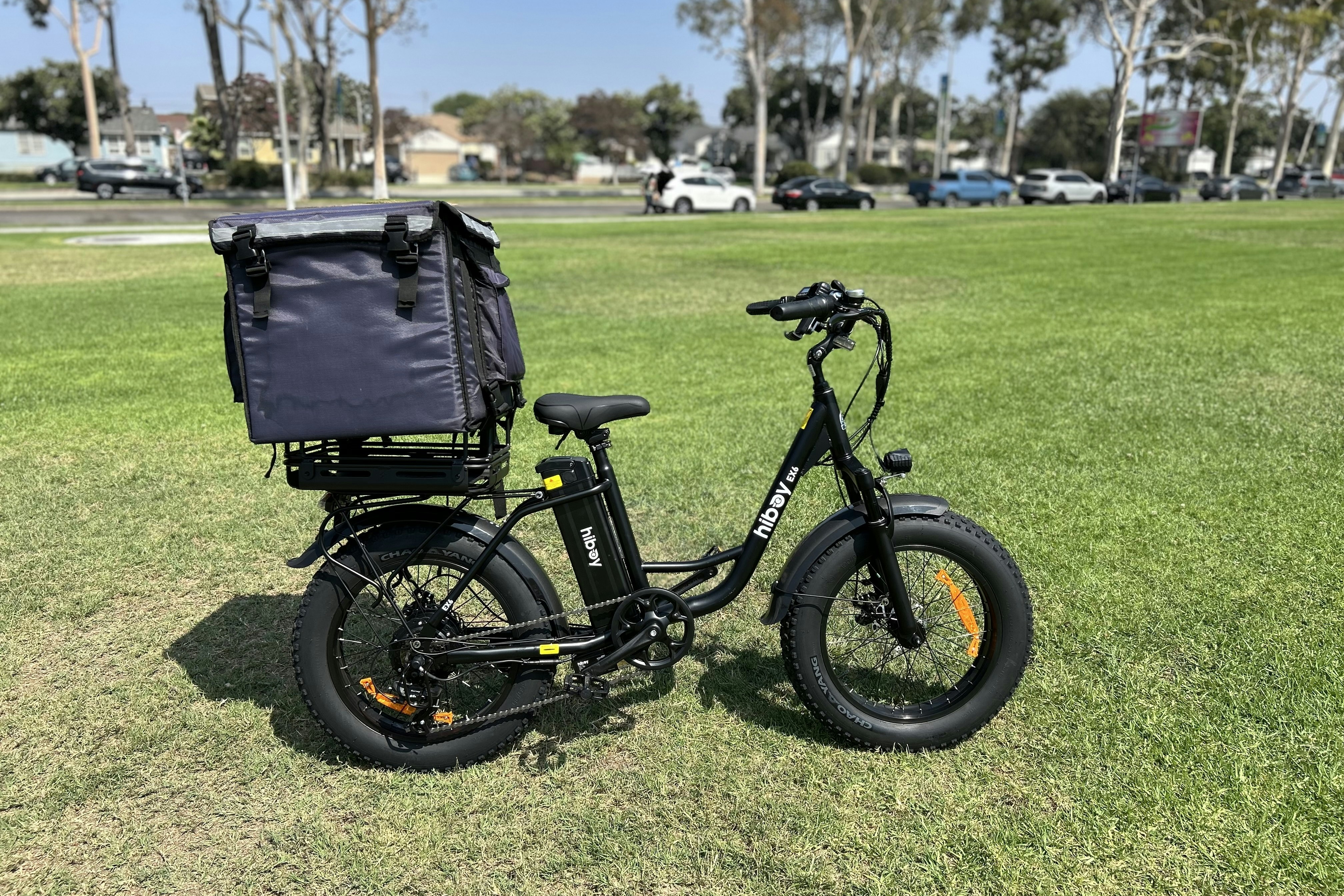 Hiboy EX6 Step-thru Fat Tire Electric Bike