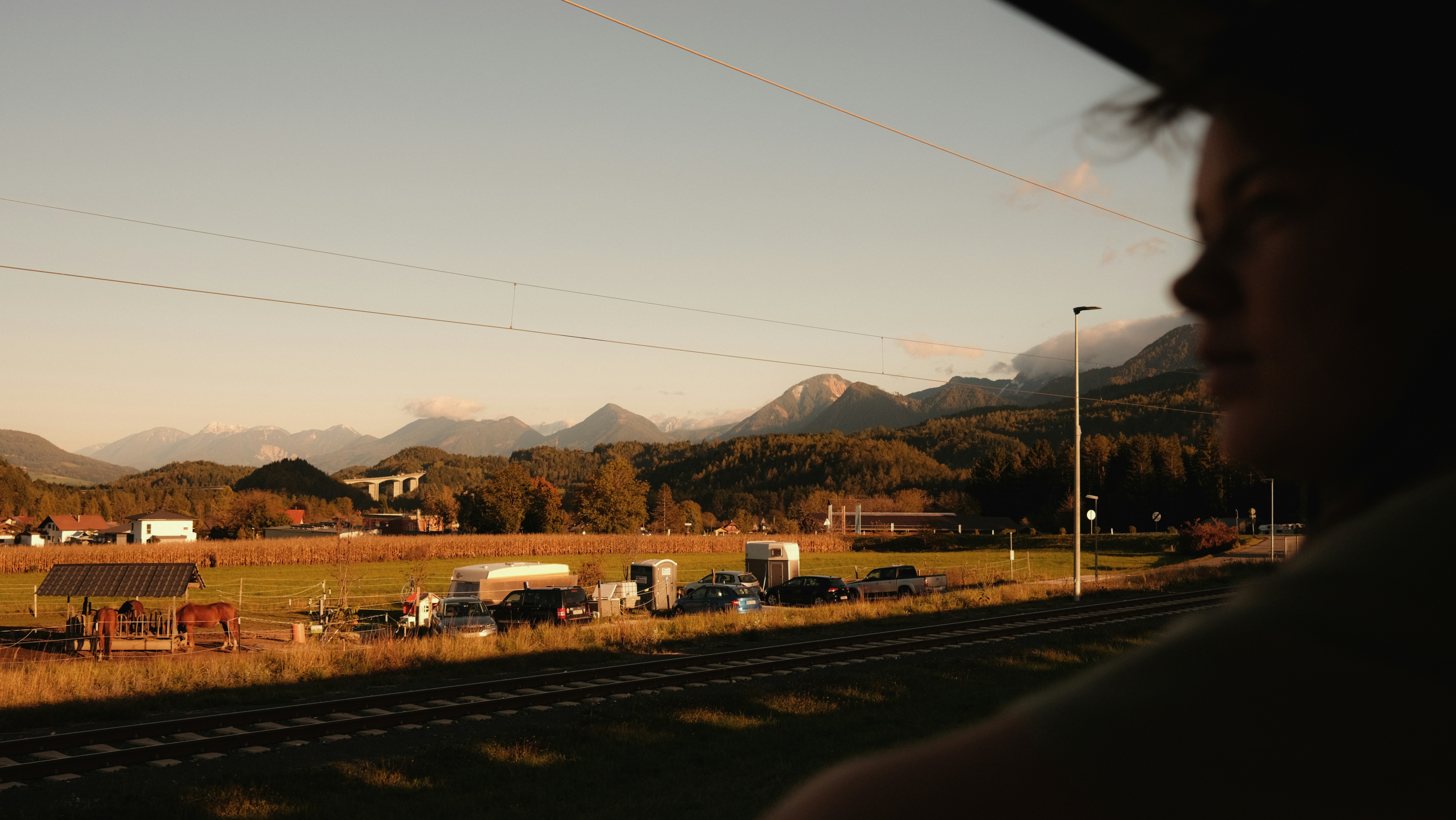 Slow travel experience