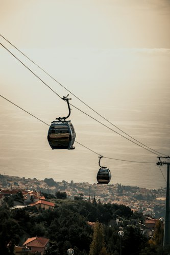 Teleférico & Carros de Cesto · Funchal