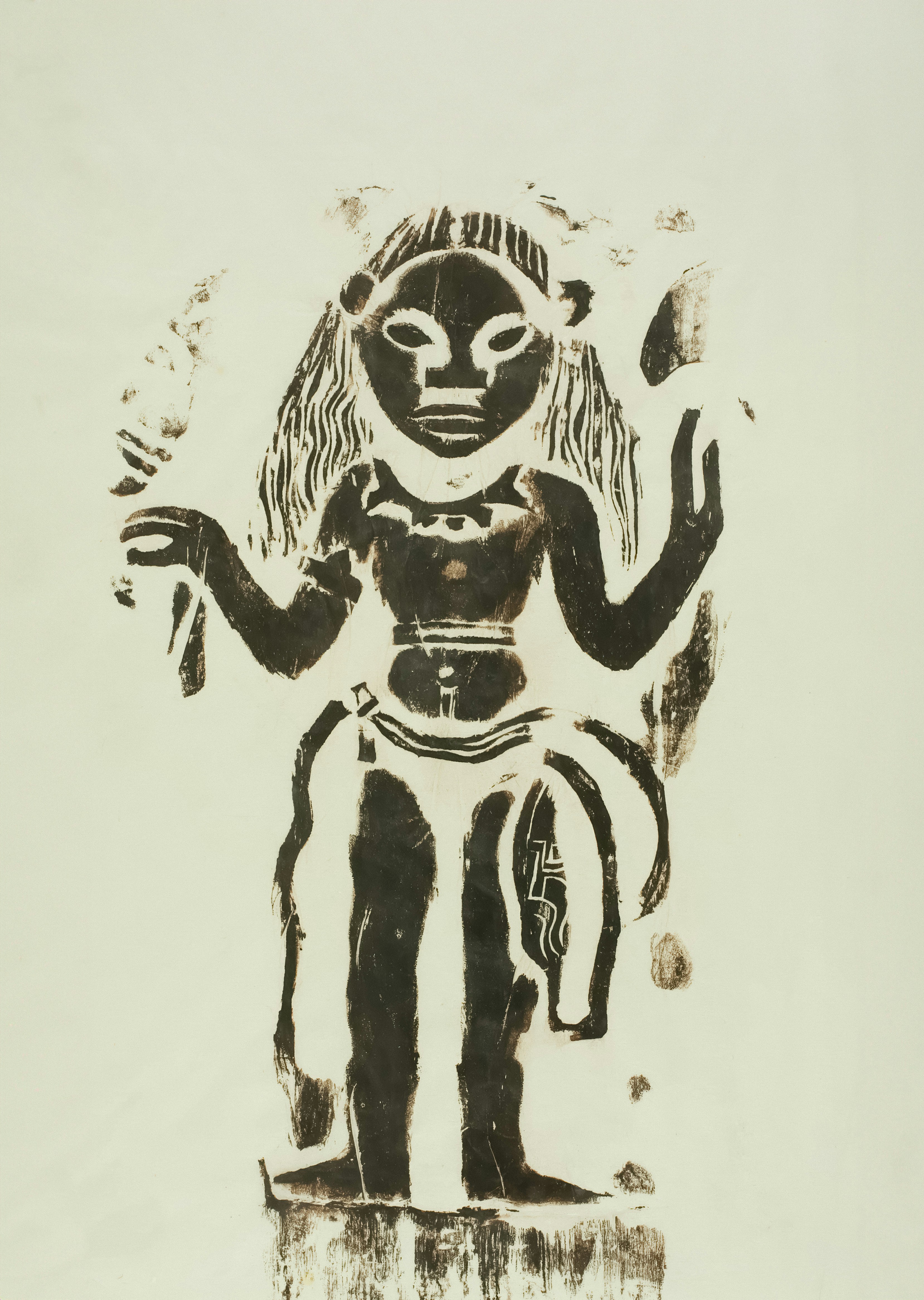 Depiction of an Aztec Spirit Animal