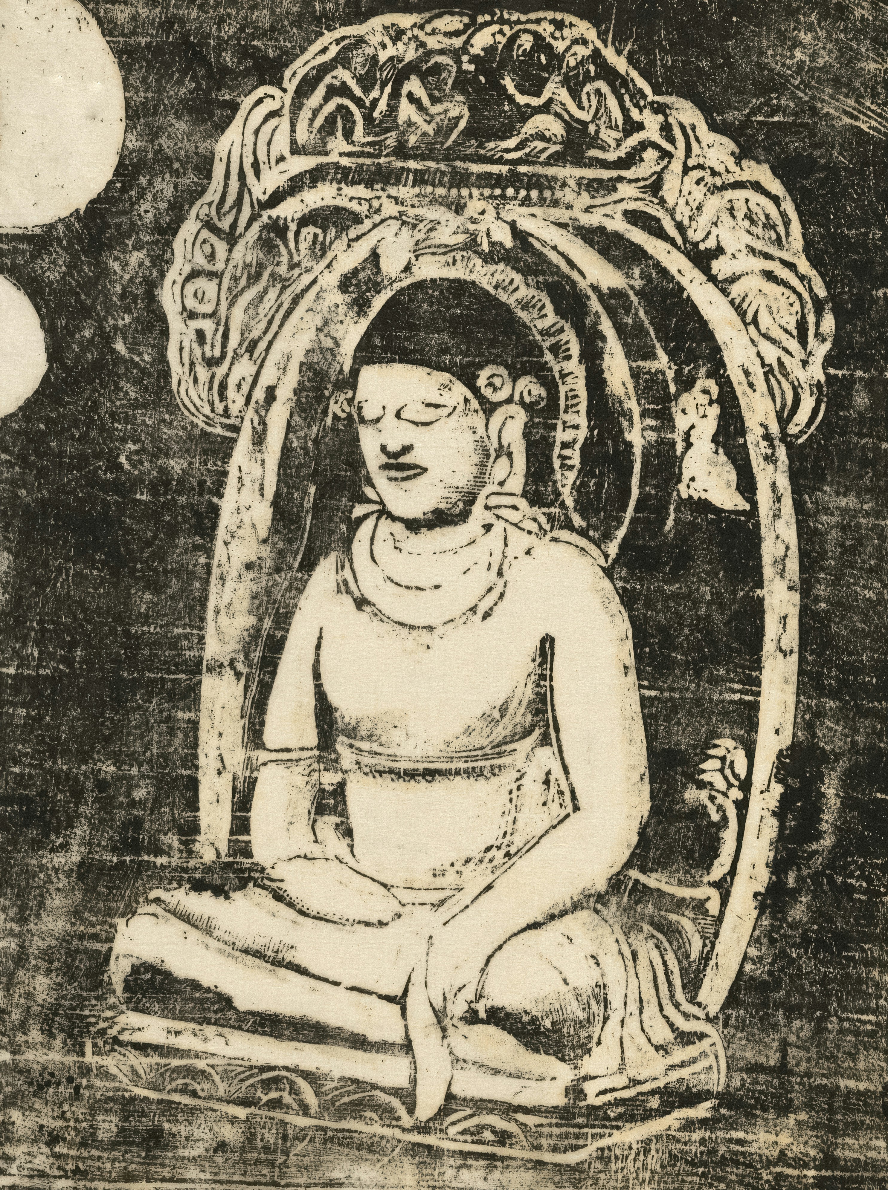 Illustration of a person meditating for mindfulness