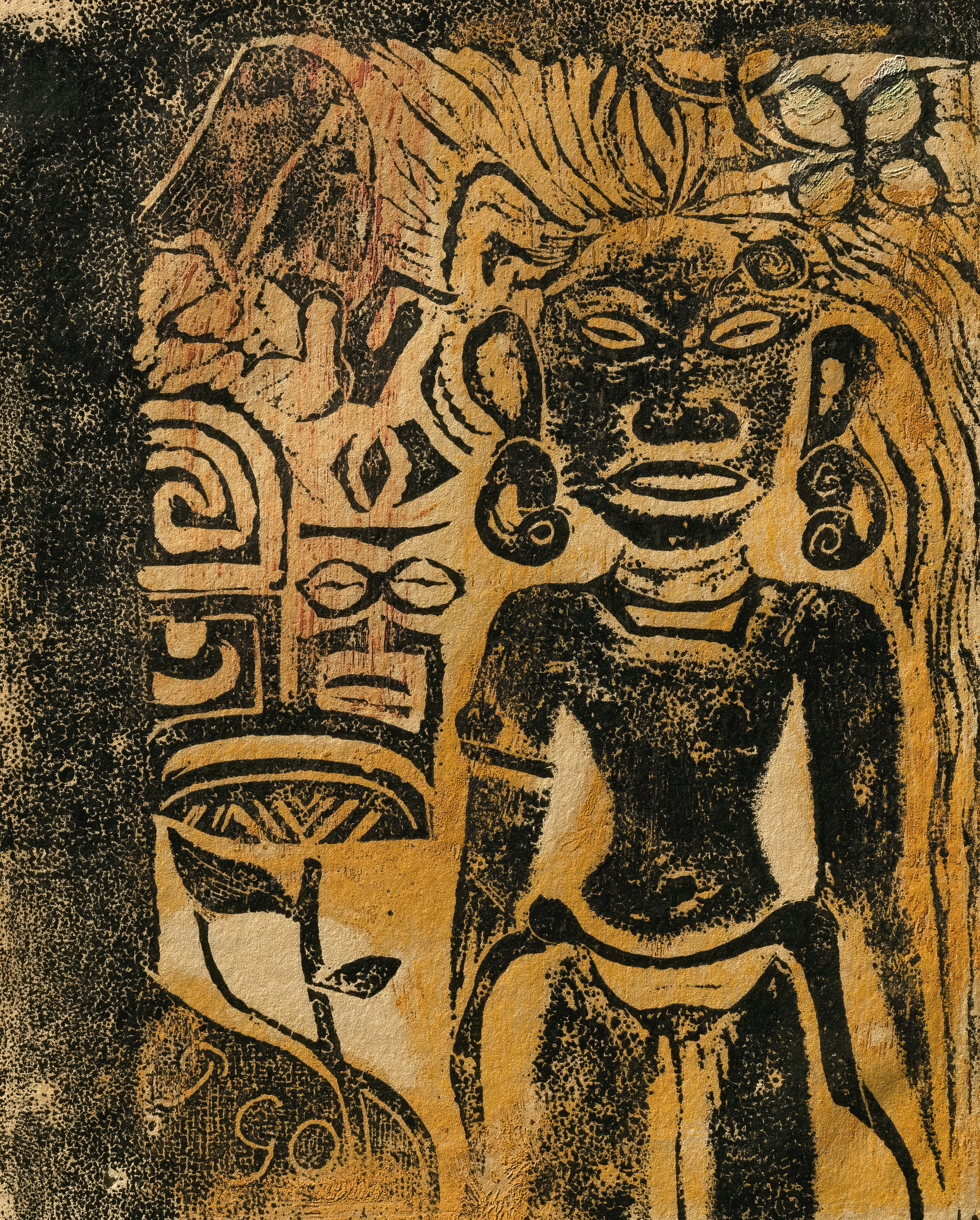 Illustration of Mayan and Aztec calendars with birth sign markings