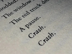 A close up of a piece of paper with writing on it