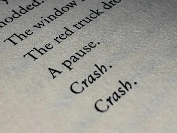 A close up of a piece of paper with writing on it