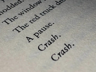 A close up of a piece of paper with writing on it