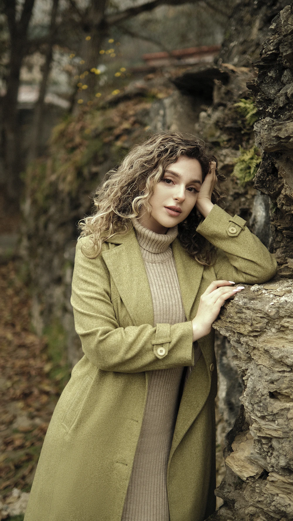 Soft tailoring for cold mornings