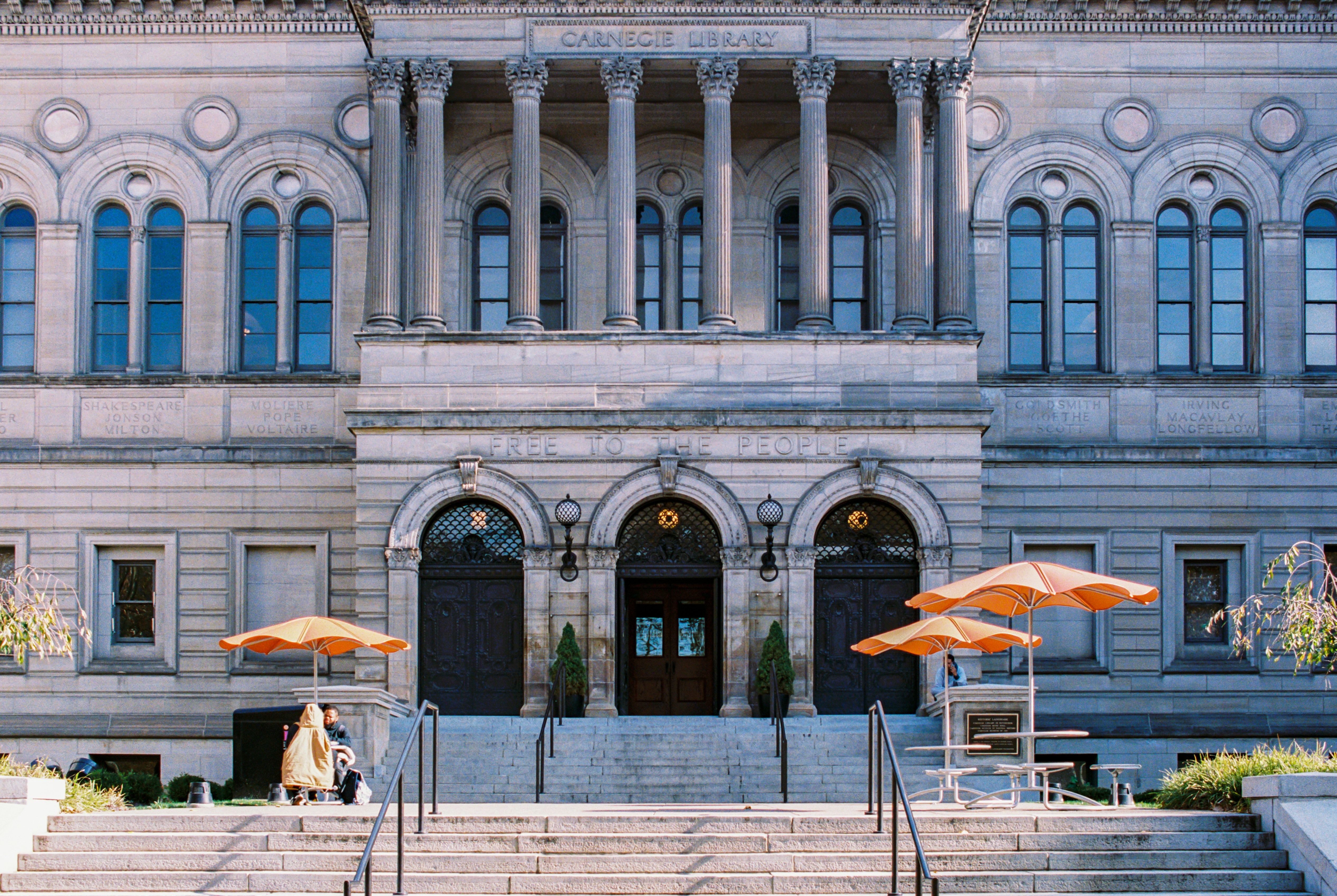 Pittsburgh cultural center building exterior