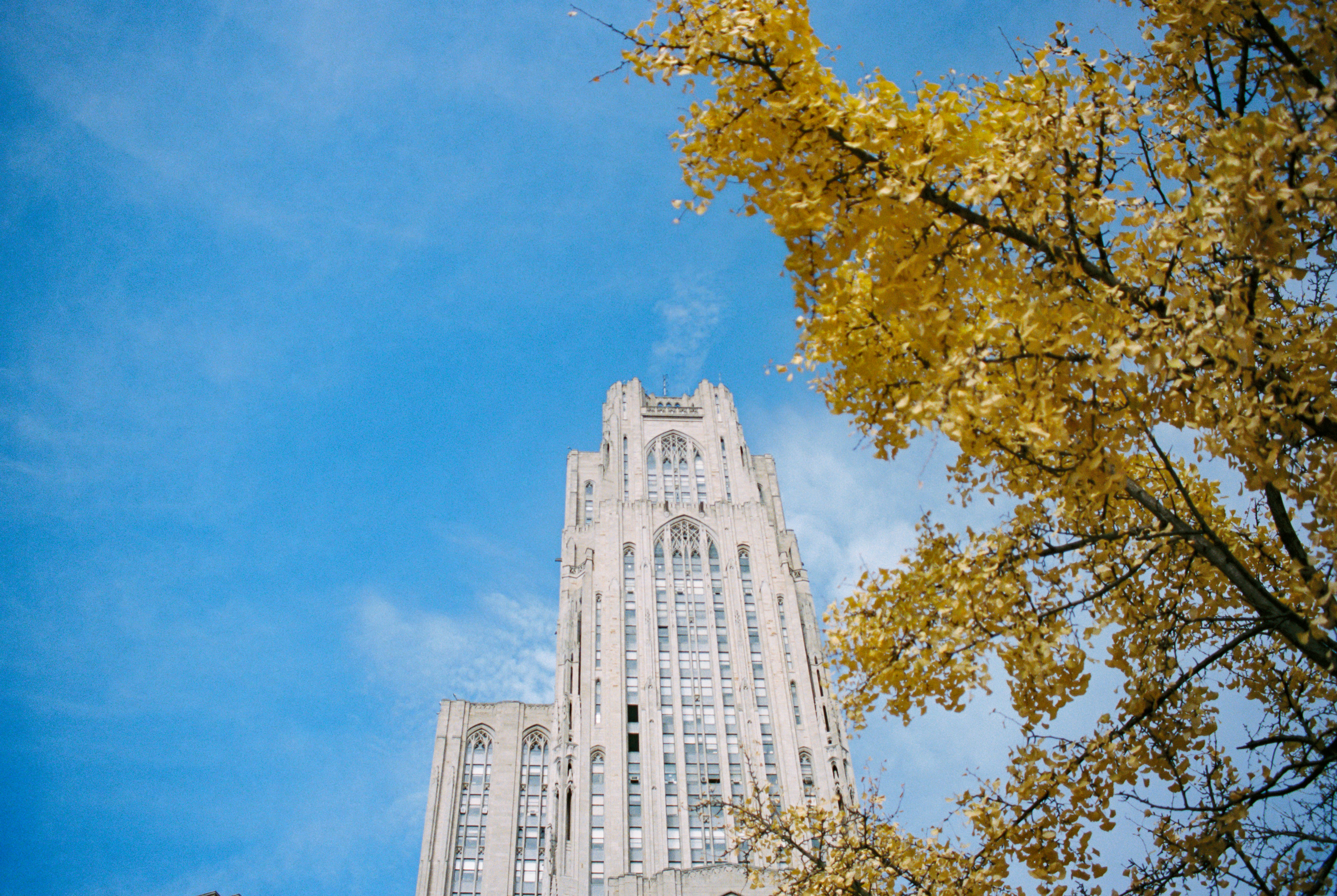 Pittsburgh university gothic tower