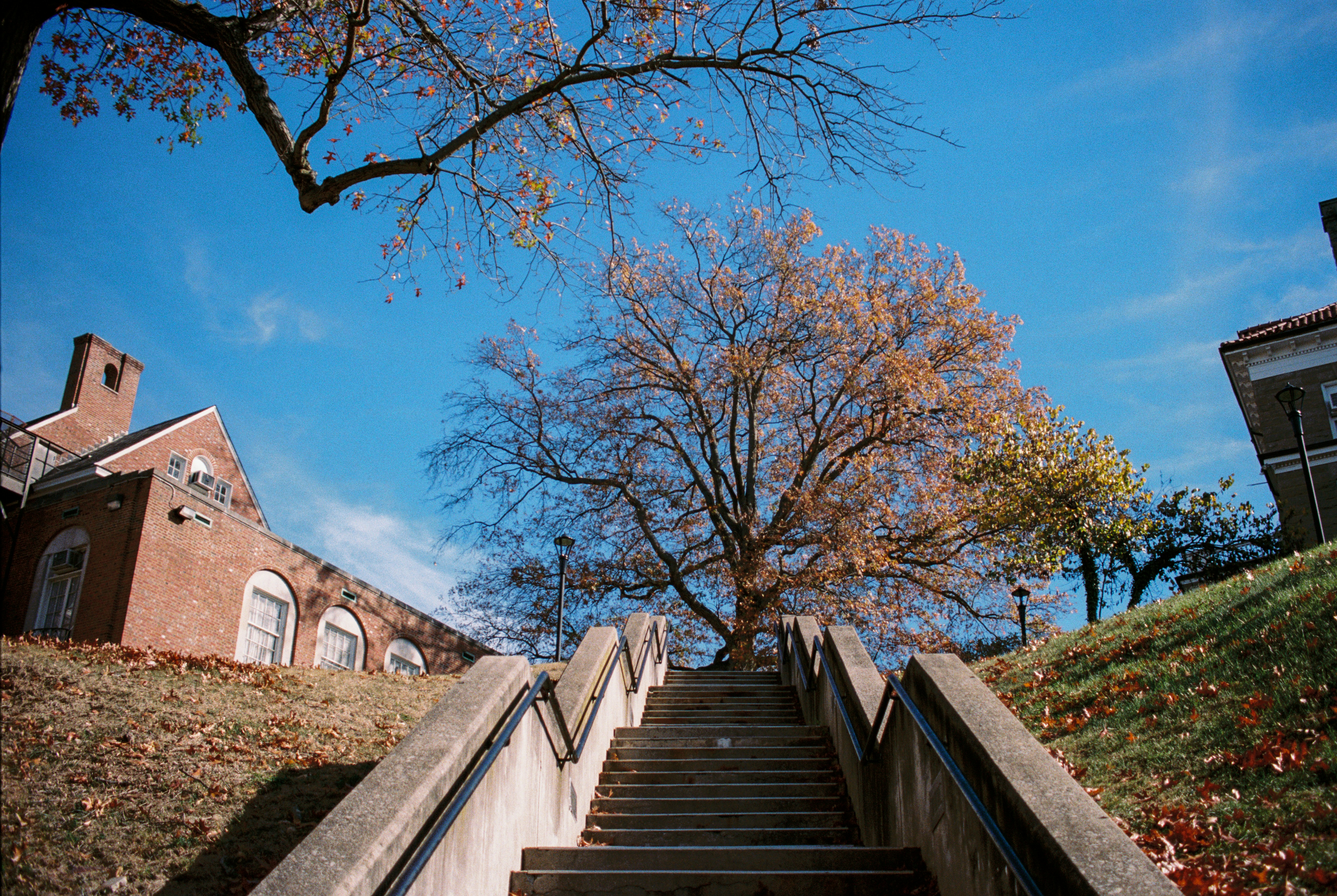 Pittsburgh steep hillside staircase