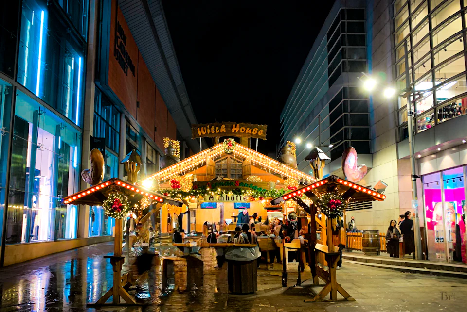 Manchester Manchester Christmas Markets