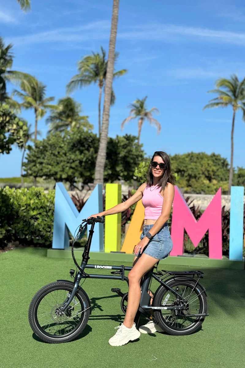 Brompton Electric folding bike