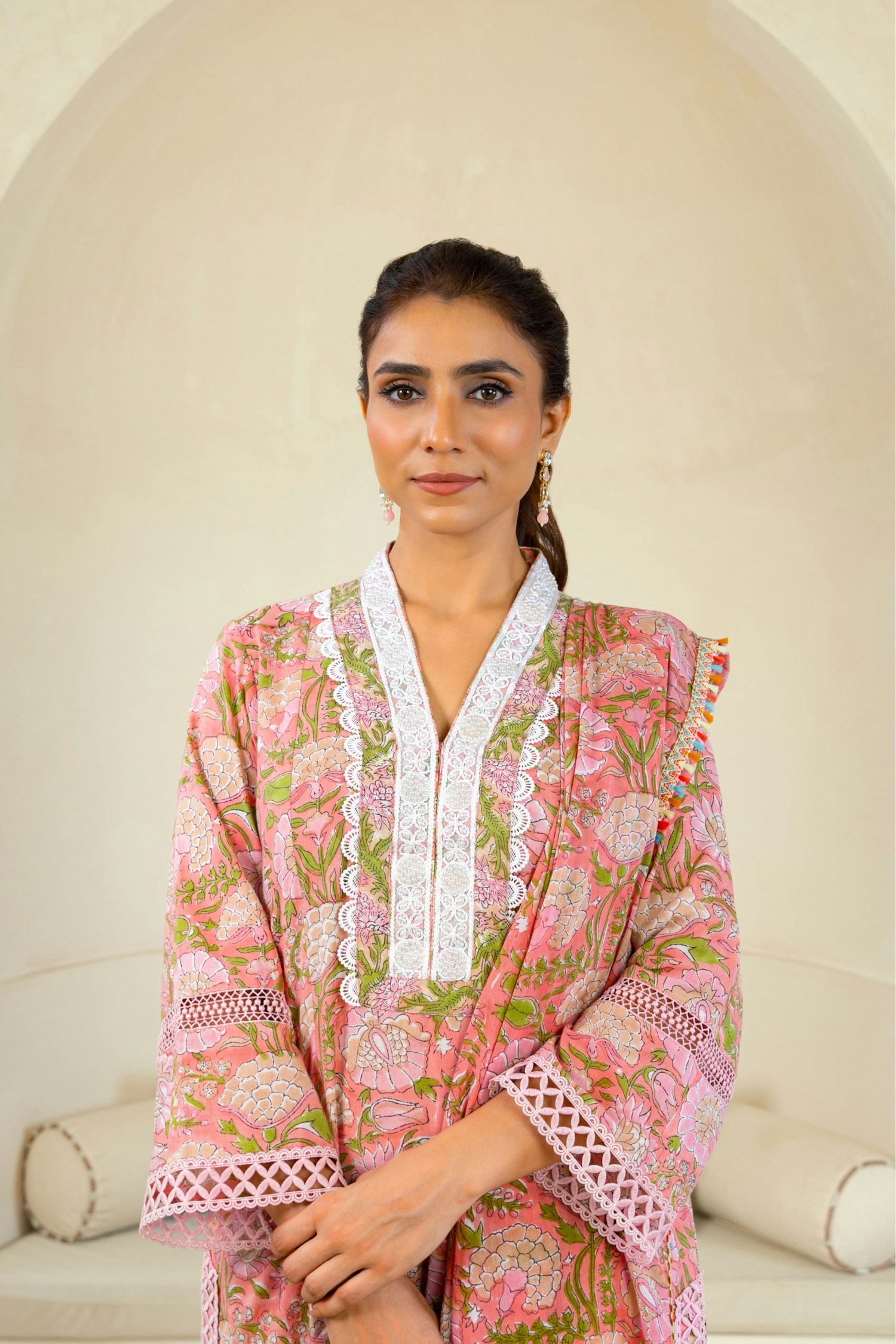 Image of a happy family enjoying a picnic