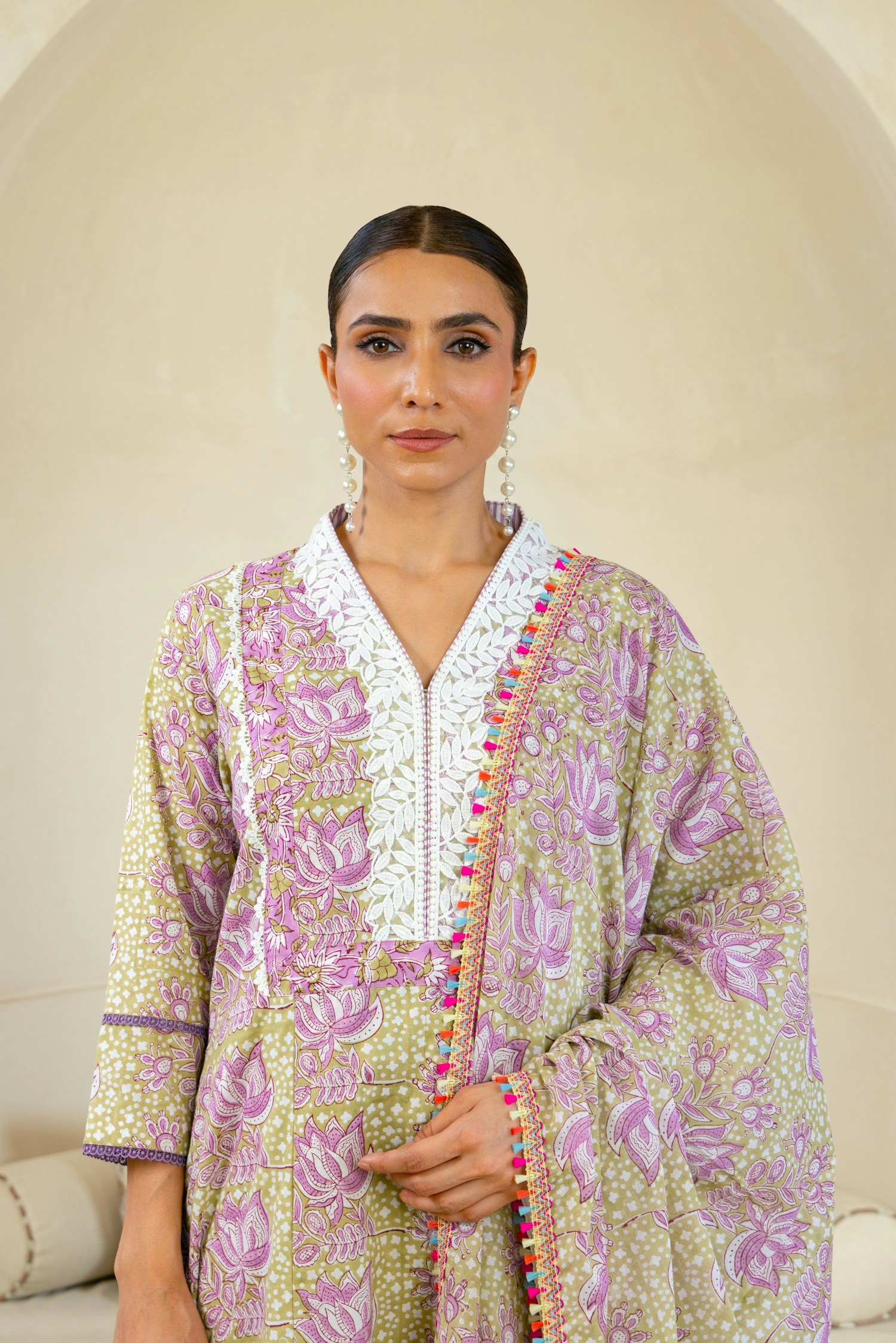 Relaxing outdoor terrace overlooking the beach