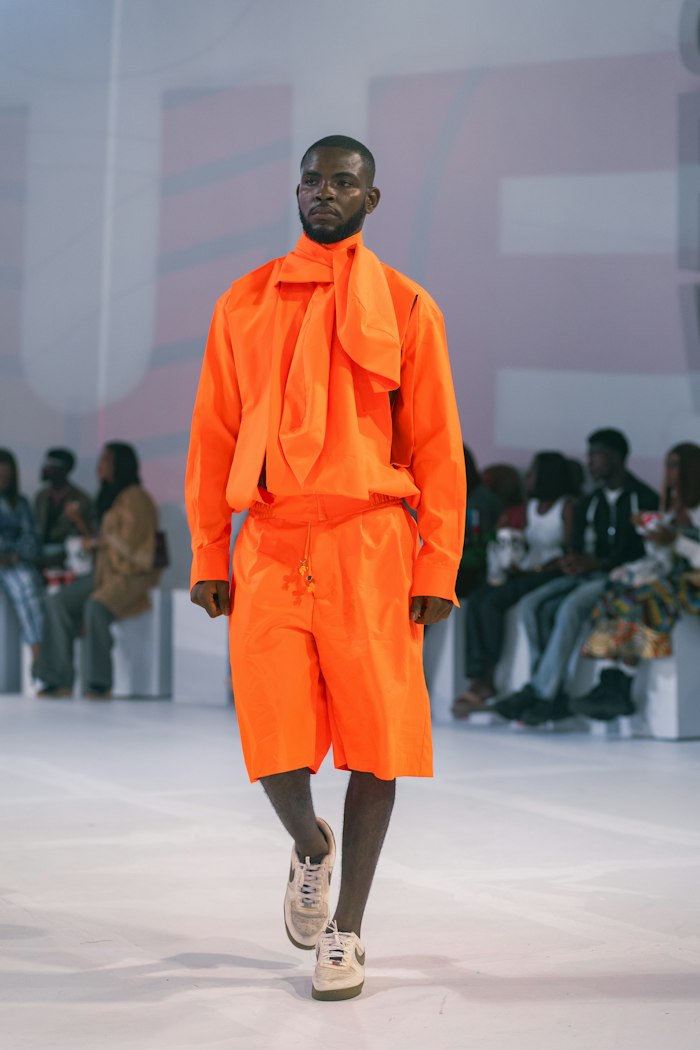 Nigerian streetwear editorial