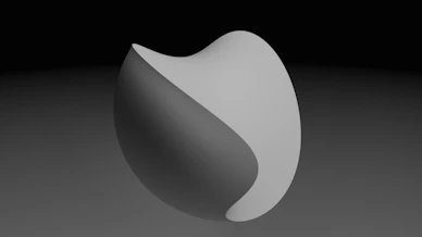 A black and white photo of an apple logo