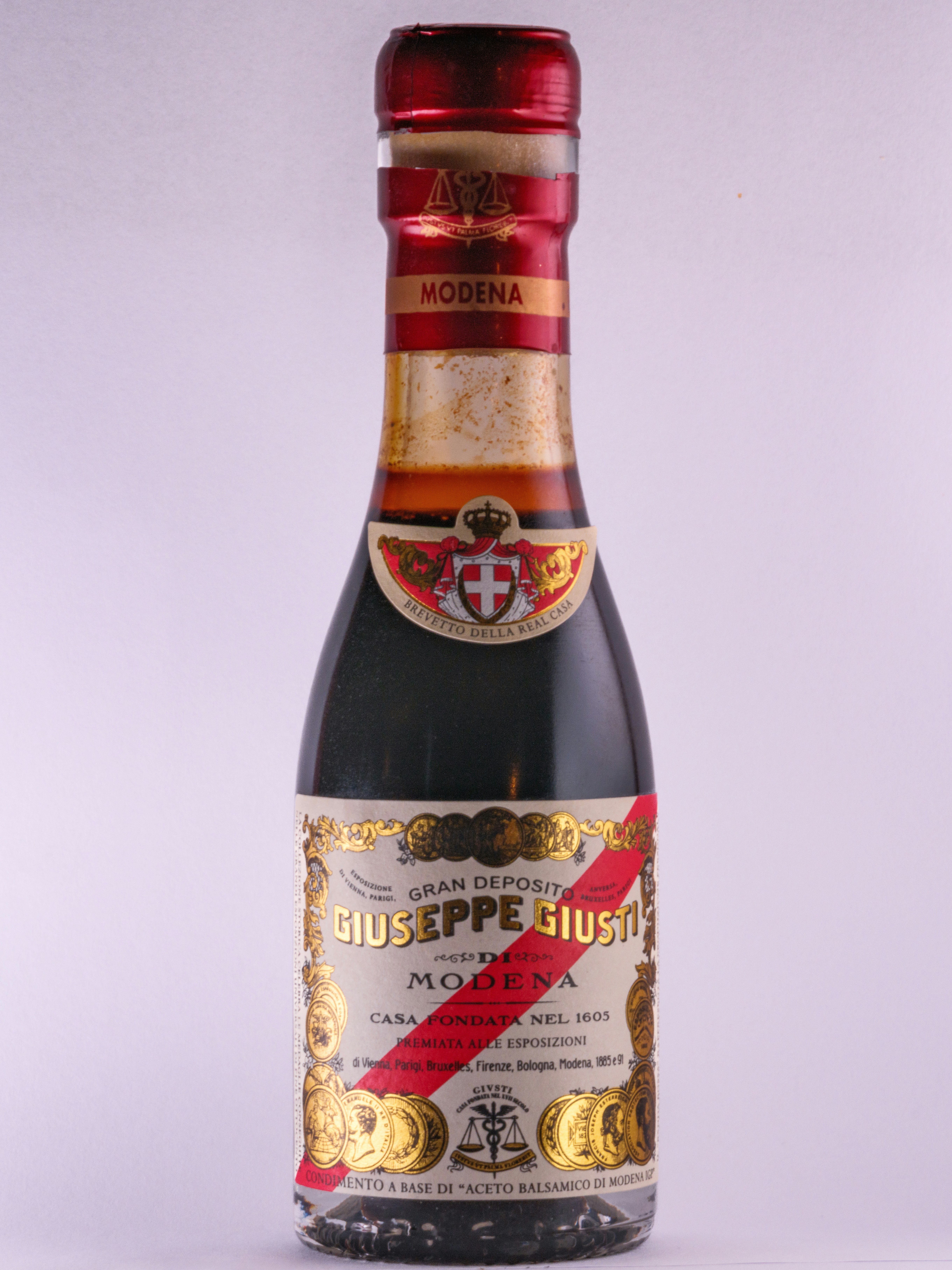 A bottle of wine sitting on top of a table