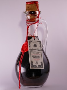 A bottle of liquor with a label on it