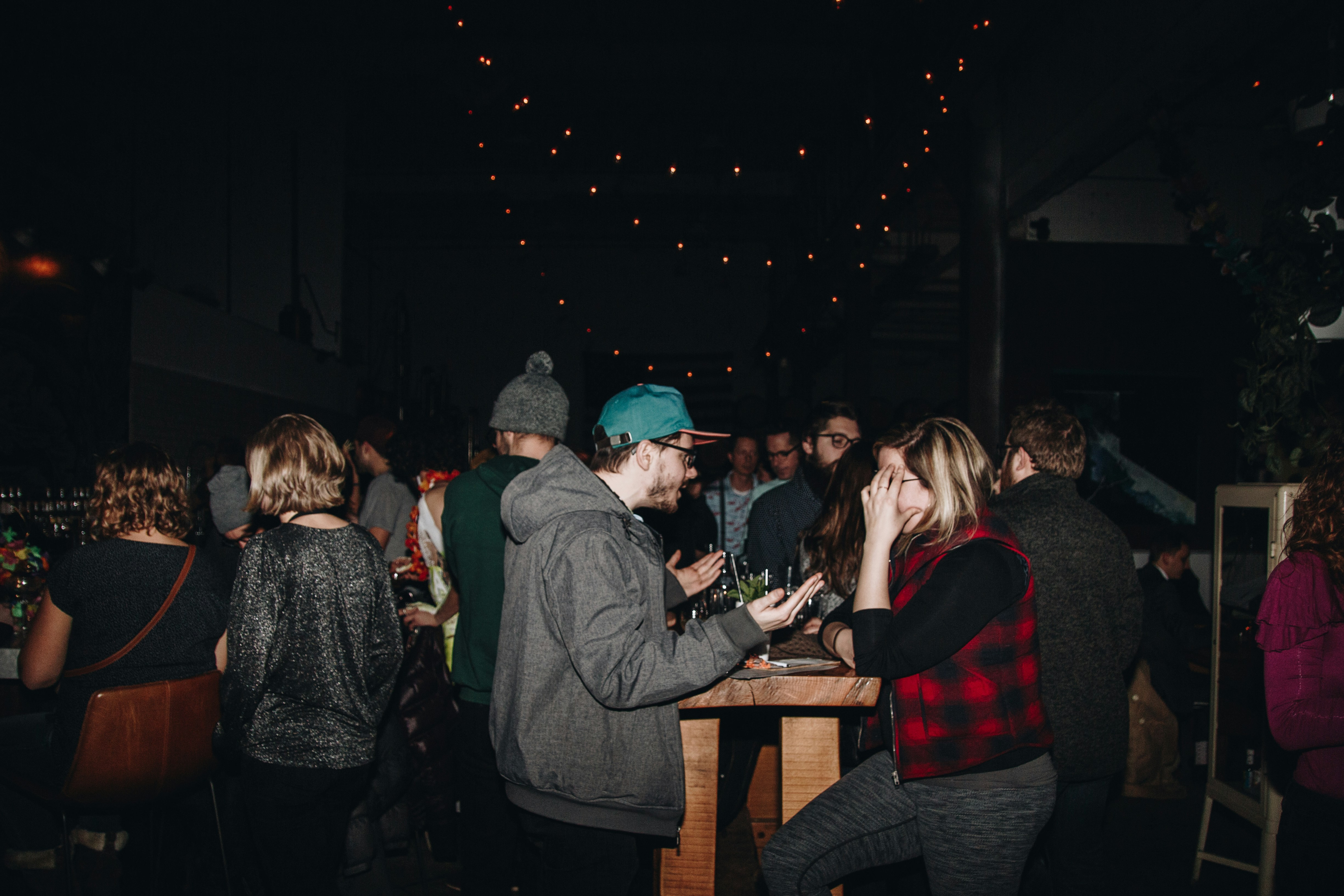 Group at gaming table
