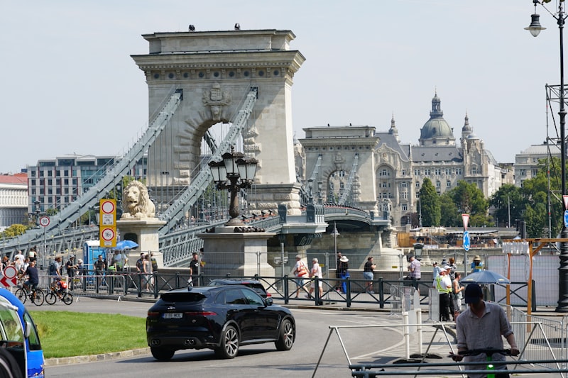 Chain Bridge and Gellért Hill