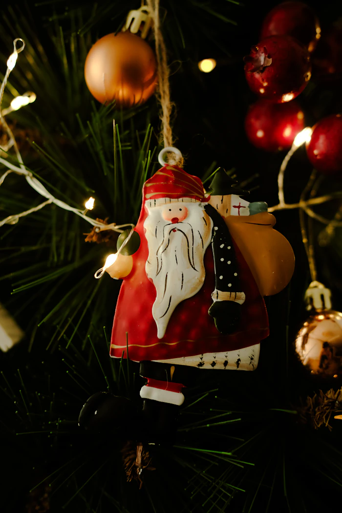 Décoration de Noël professionnelle automate animé