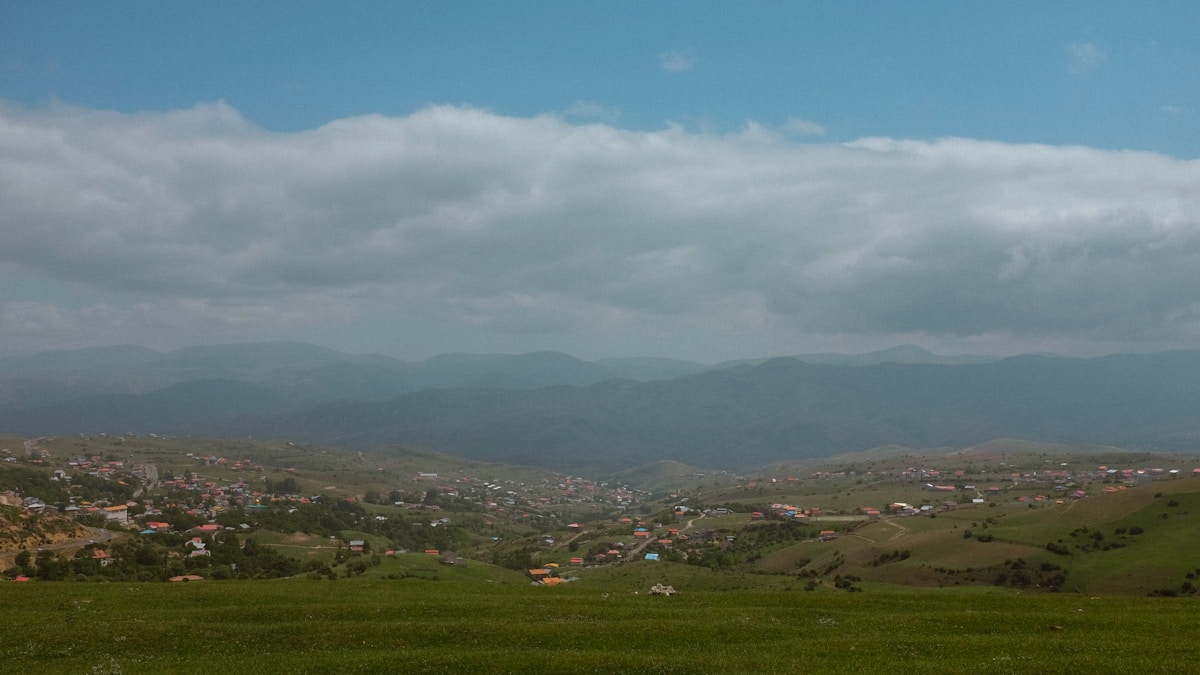 Deylaman valley view