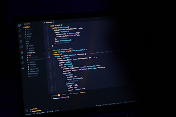 A computer screen with a program running on it