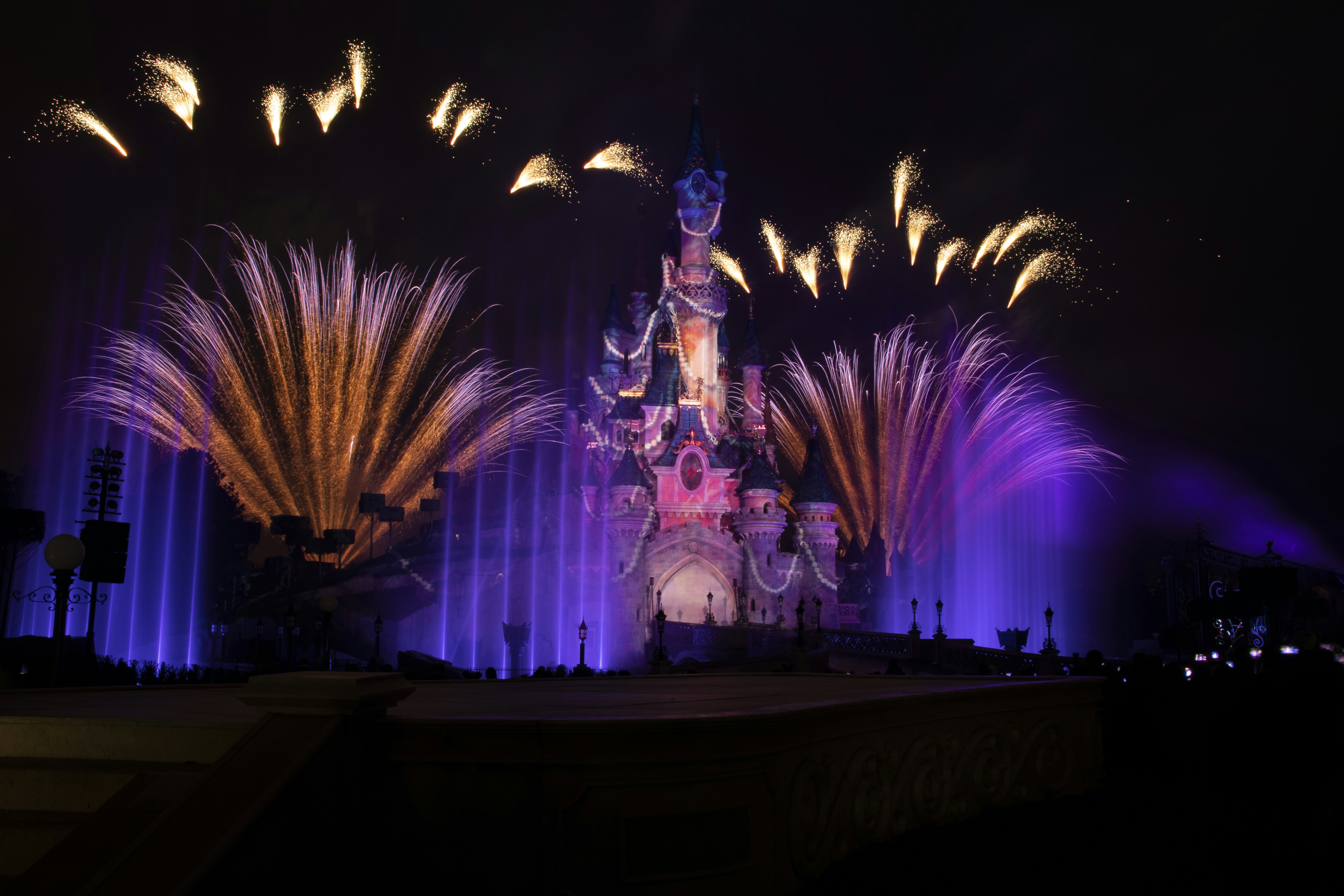 Disneyland Fireworks