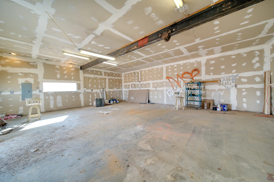 AMAZING Drywall project