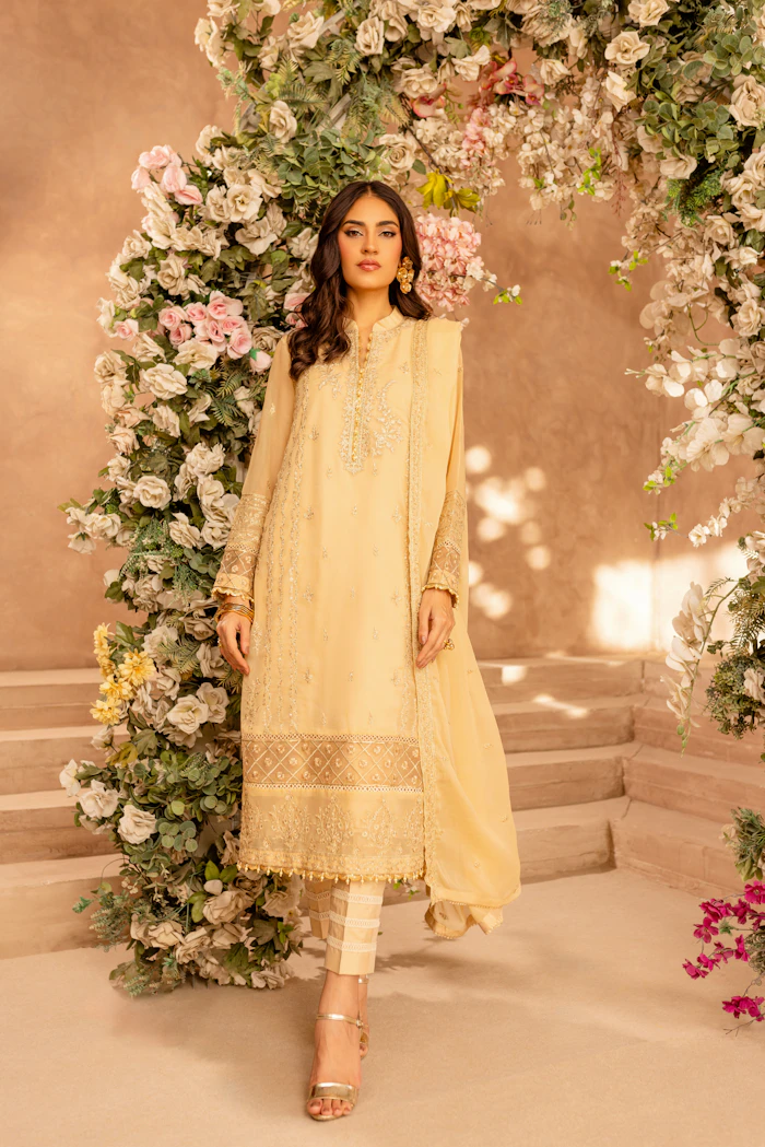 Bonanza Satrangi winter styled look