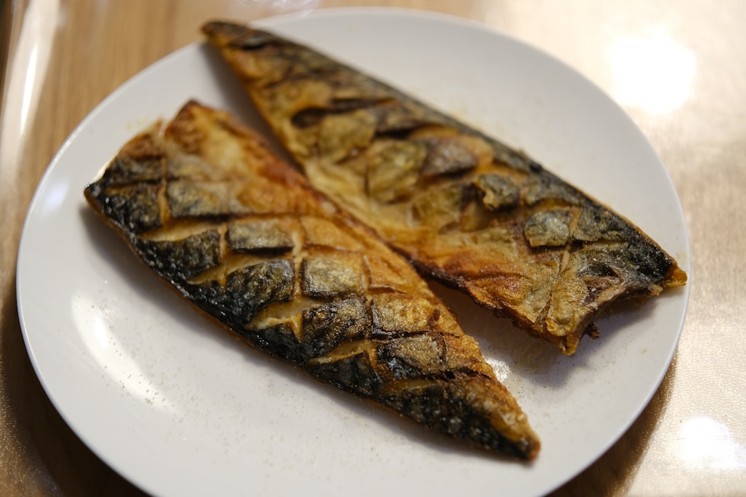 Grilled Mackerel