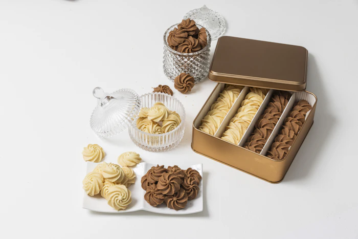 Assorted butter cookies
