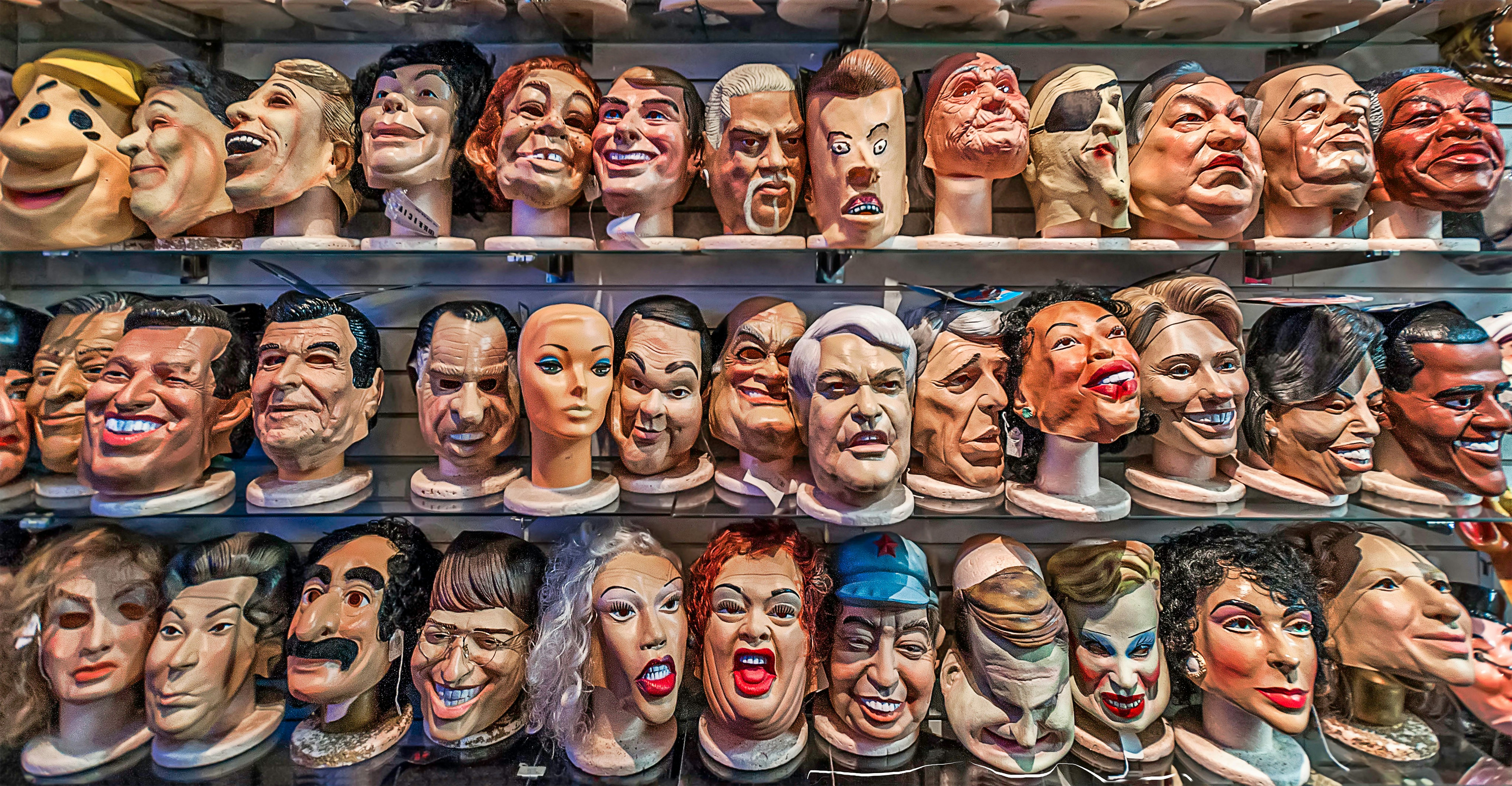 WATCH:  Halloween-masked individuals caught on camera before alleged home invasion