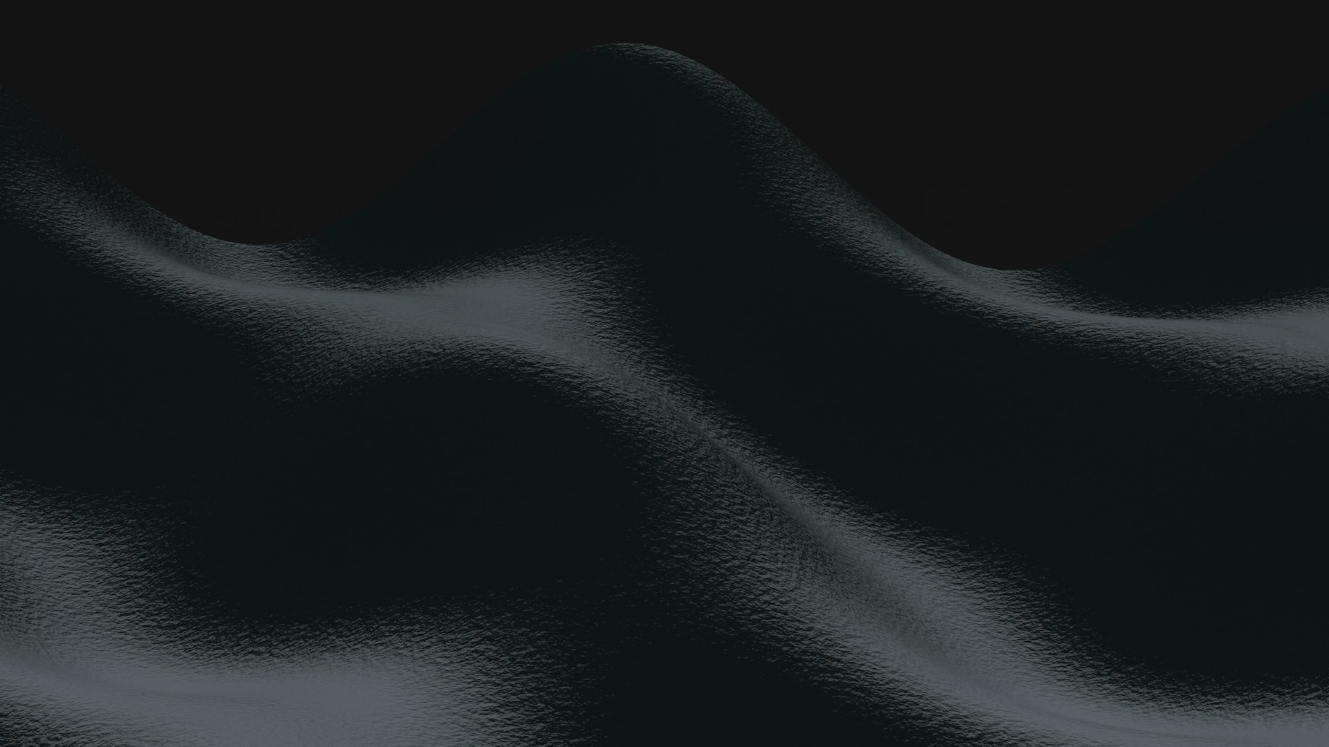 A black and white photo of wavy lines