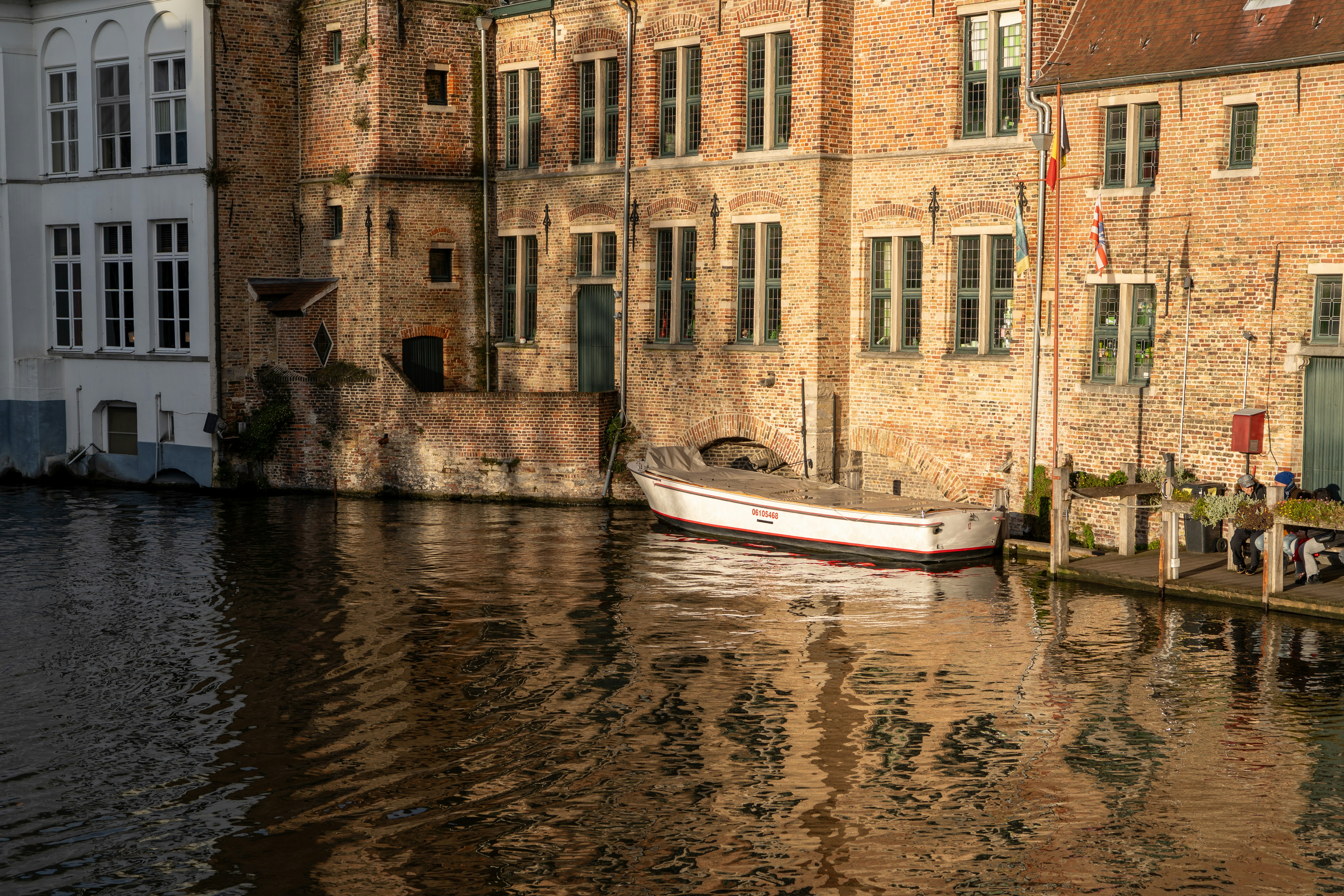 Take the First Canal Boat of the Day