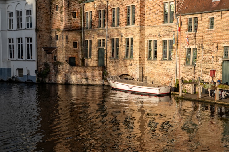 Take the First Canal Boat of the Day