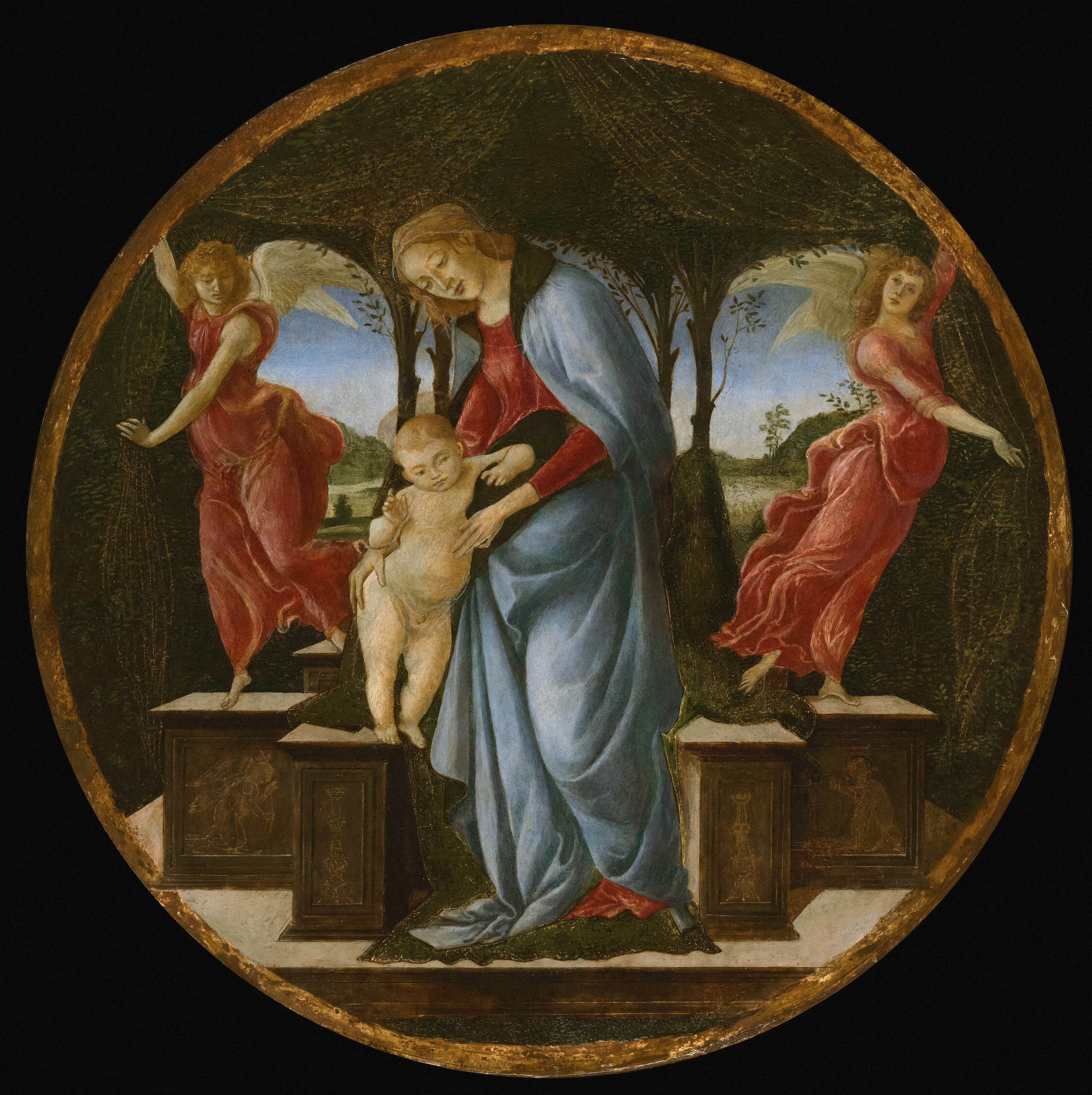 tableaux de Botticelli,
