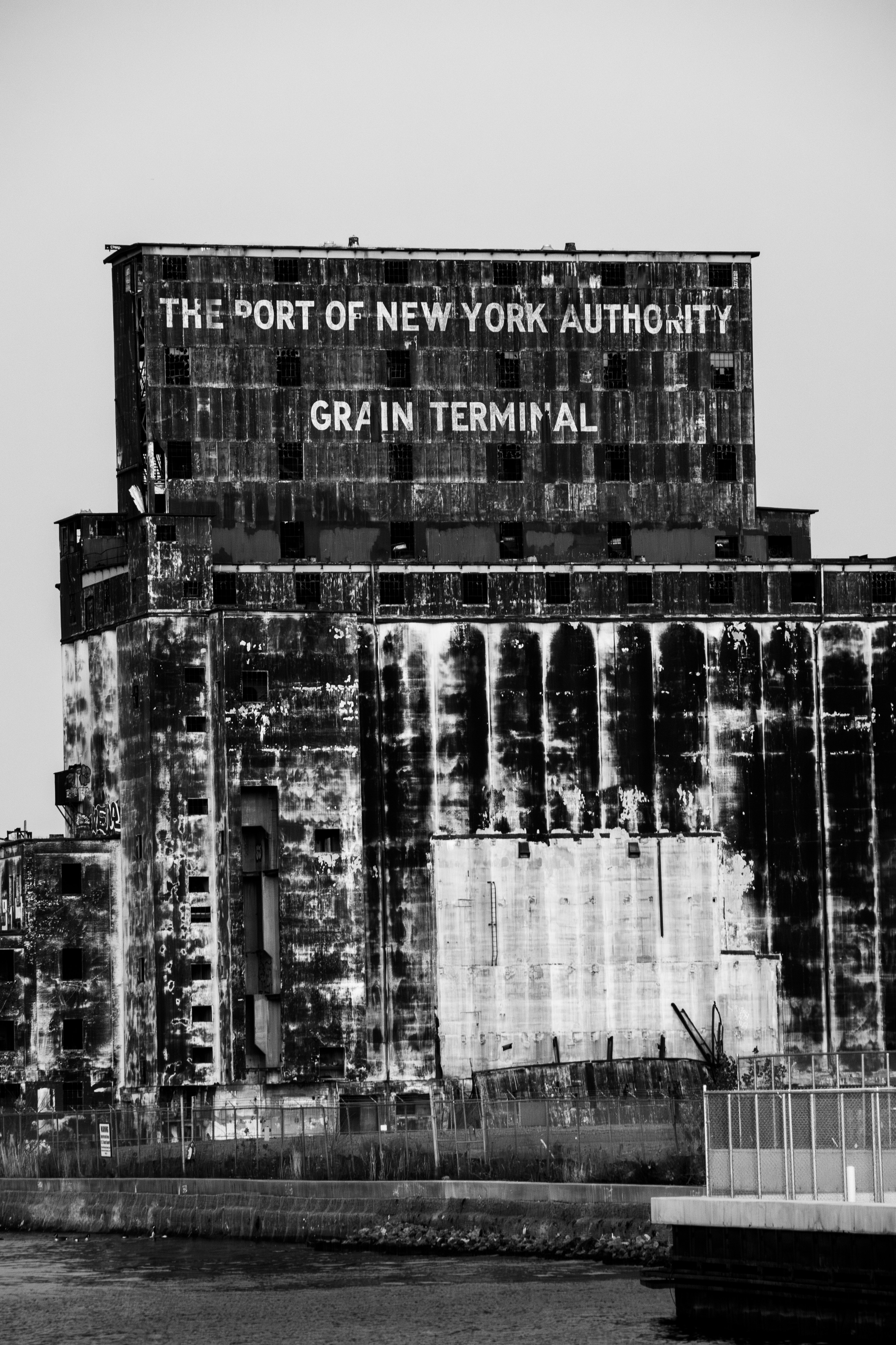 the port of new york authority grain terminal