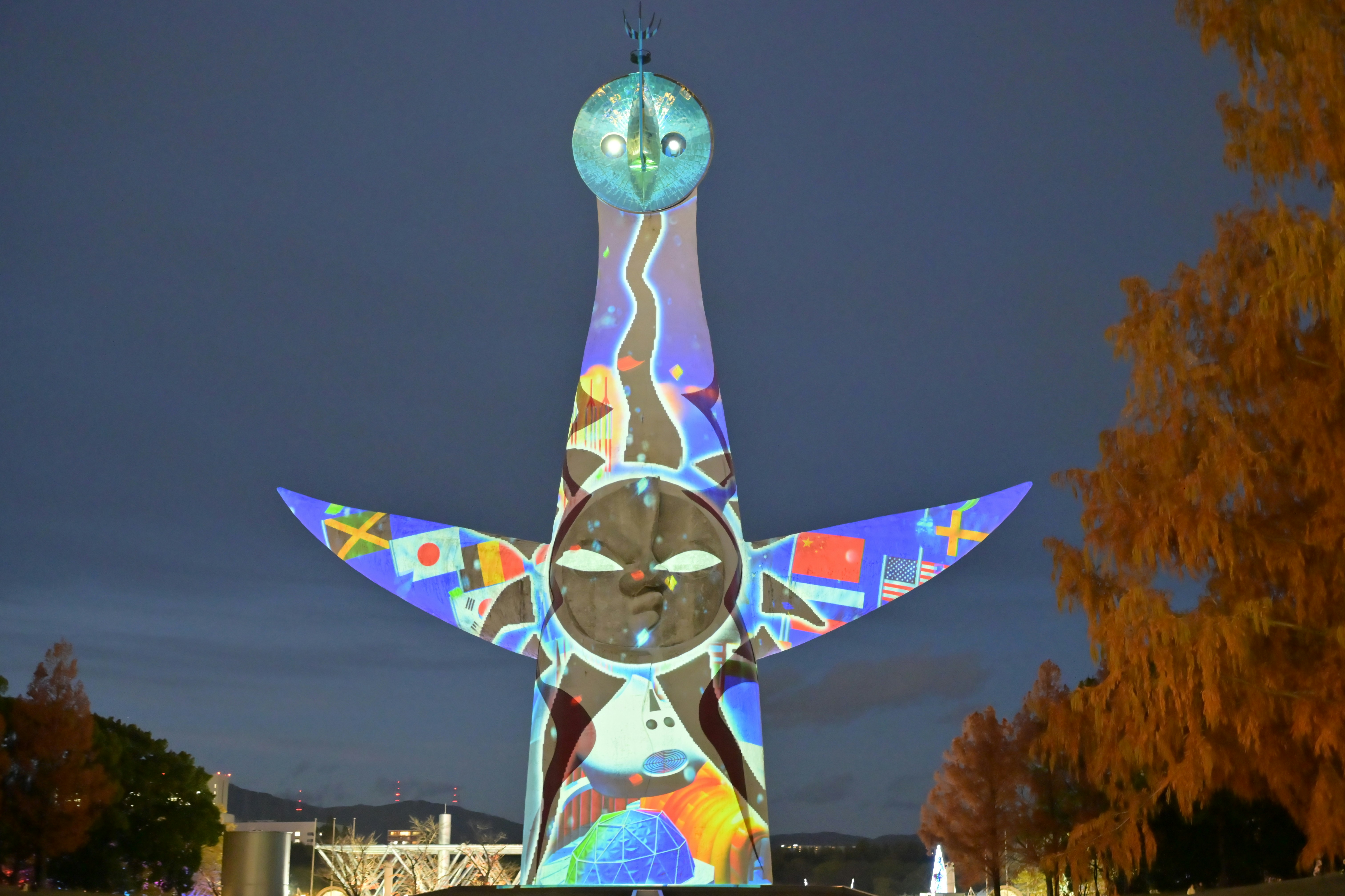 A large clock tower with a clock on it's face