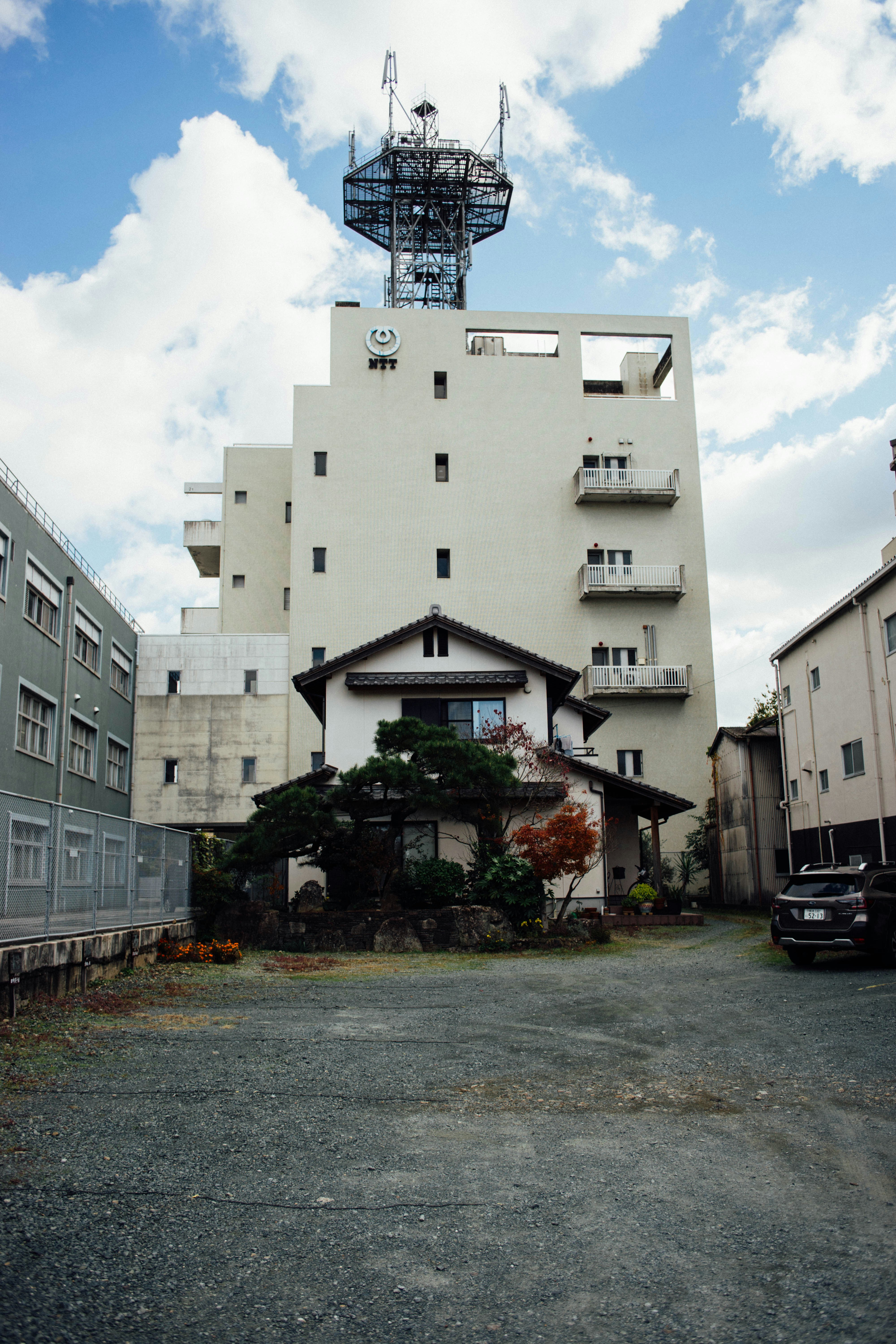 Abandoned School in Rural Japan
