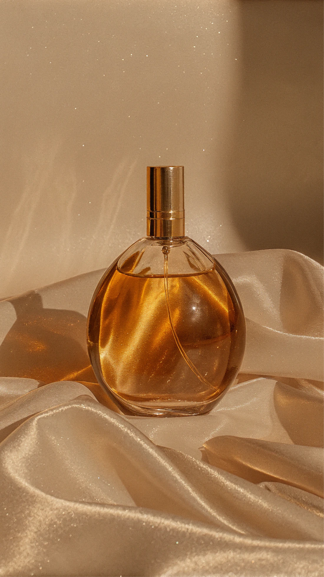 Perfume styling with full-color treatment
